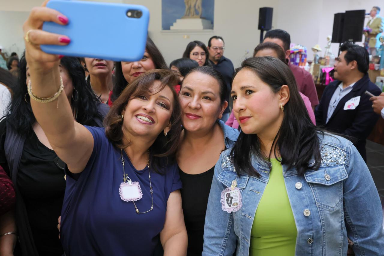 Reconoce gobernadora Lorena Cuéllar esfuerzo y creatividad de mujeres emprendedoras